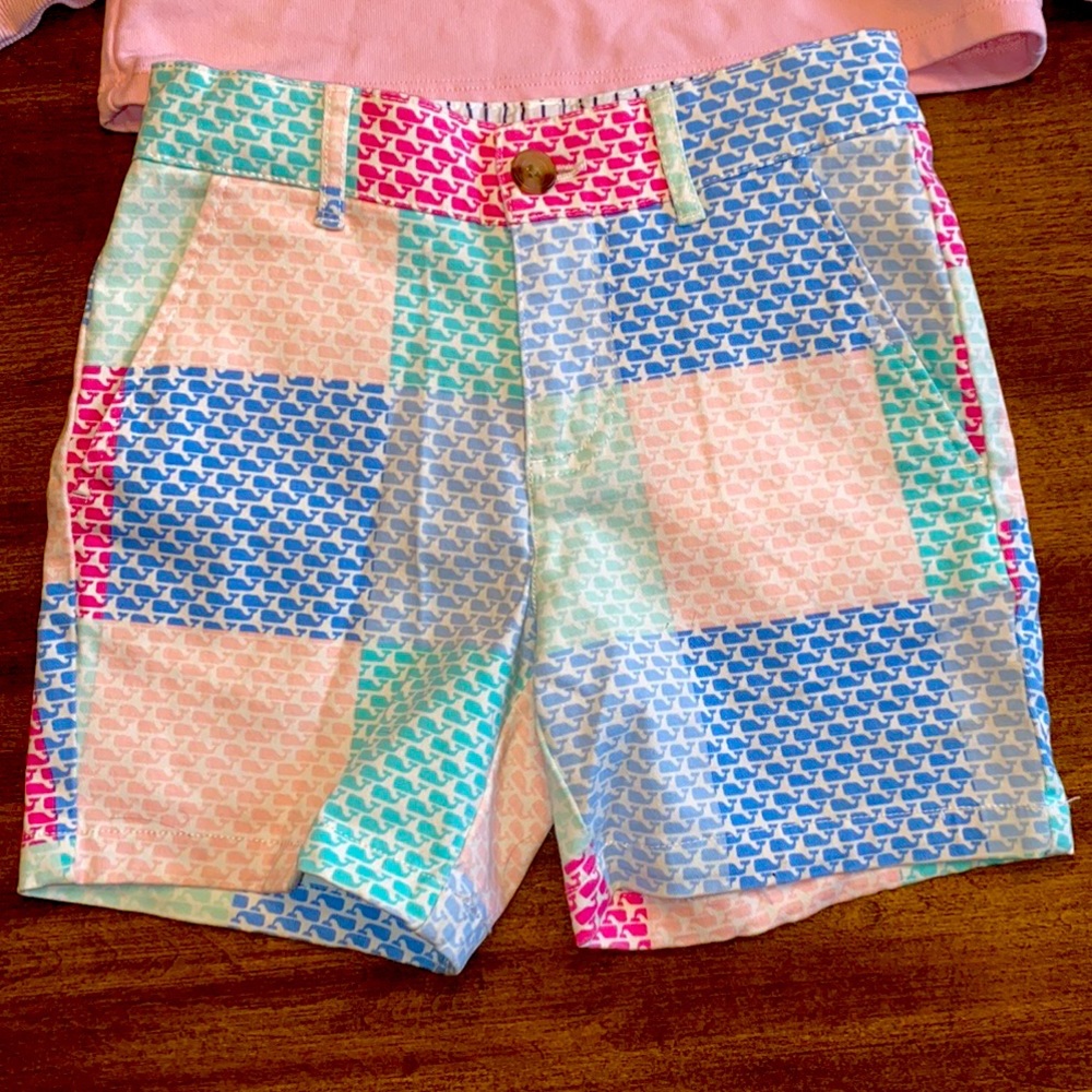 NWOT Vineyard Vines Targets Shorts Girls Size 4/5